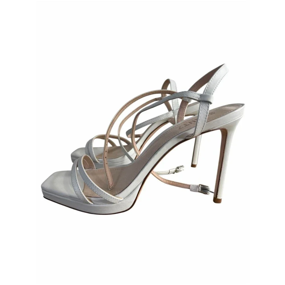 SCHUTZ leather upper